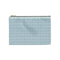 Pattern Cosmetic Bag (medium)  by ValentinaDesign