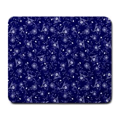 Floral Pattern Large Mousepads by ValentinaDesign