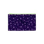 Floral pattern Cosmetic Bag (XS) Front