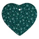 Floral pattern Ornament (Heart) Front