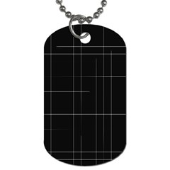Constant Disappearance Lines Hints Existence Larger Stricter System Exists Through Constant Renewal Dog Tag (one Side) by Mariart