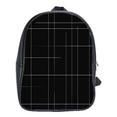 Constant Disappearance Lines Hints Existence Larger Stricter System Exists Through Constant Renewal School Bags (xl)  by Mariart