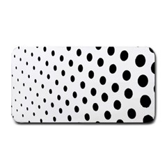 Polka Dot Black Circle Medium Bar Mats by Mariart