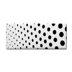 Polka Dot Black Circle Cosmetic Storage Cases by Mariart