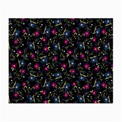 Floral Pattern Small Glasses Cloth