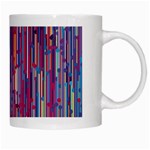 Vertical Behance Line Polka Dot Blue Green Purple Red Blue Black White Mugs Right