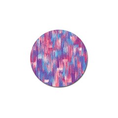 Vertical Behance Line Polka Dot Blue Green Purple Red Blue Small Golf Ball Marker