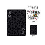 Floral pattern Playing Cards 54 (Mini)  Front - Spade2