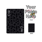 Floral pattern Playing Cards 54 (Mini)  Front - Spade5