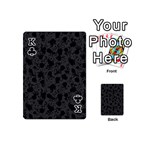 Floral pattern Playing Cards 54 (Mini)  Front - ClubK