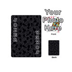 Floral pattern Playing Cards 54 (Mini)  Front - Joker1