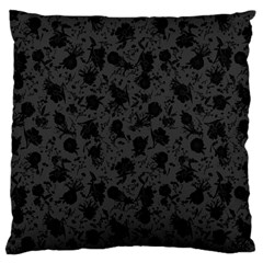 Floral Pattern Large Cushion Case (one Side) by ValentinaDesign