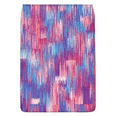 Vertical Behance Line Polka Dot Blue Green Purple Red Blue Small Flap Covers (l)  by Mariart