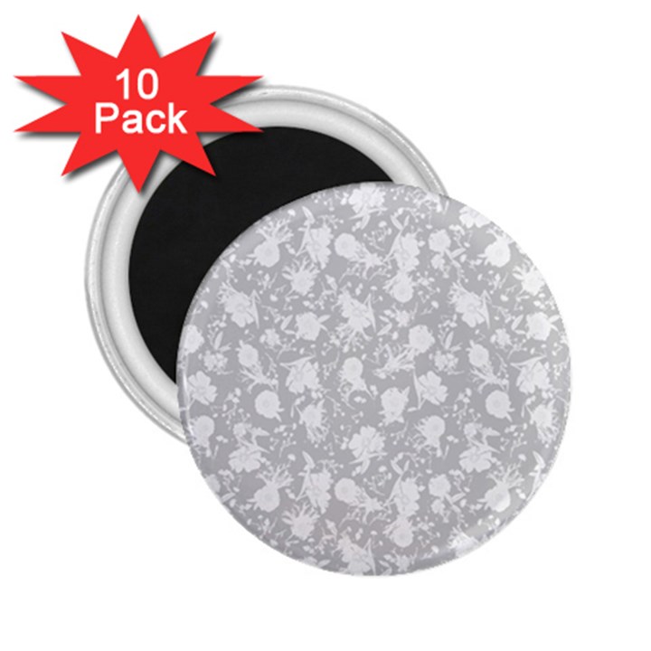 Floral pattern 2.25  Magnets (10 pack) 