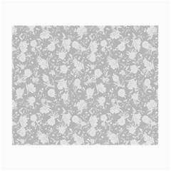 Floral Pattern Small Glasses Cloth by ValentinaDesign