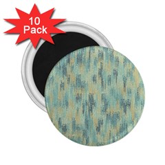 Vertical Behance Line Polka Dot Grey 2 25  Magnets (10 Pack) 