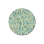 Vertical Behance Line Polka Dot Grey Magnet 3  (Round) Front