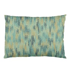 Vertical Behance Line Polka Dot Grey Pillow Case