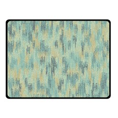 Vertical Behance Line Polka Dot Grey Double Sided Fleece Blanket (small) 