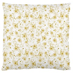 Floral Pattern Large Cushion Case (two Sides)