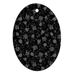 Floral Pattern Ornament (oval)