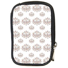 Dot Lotus Flower Flower Floral Compact Camera Cases