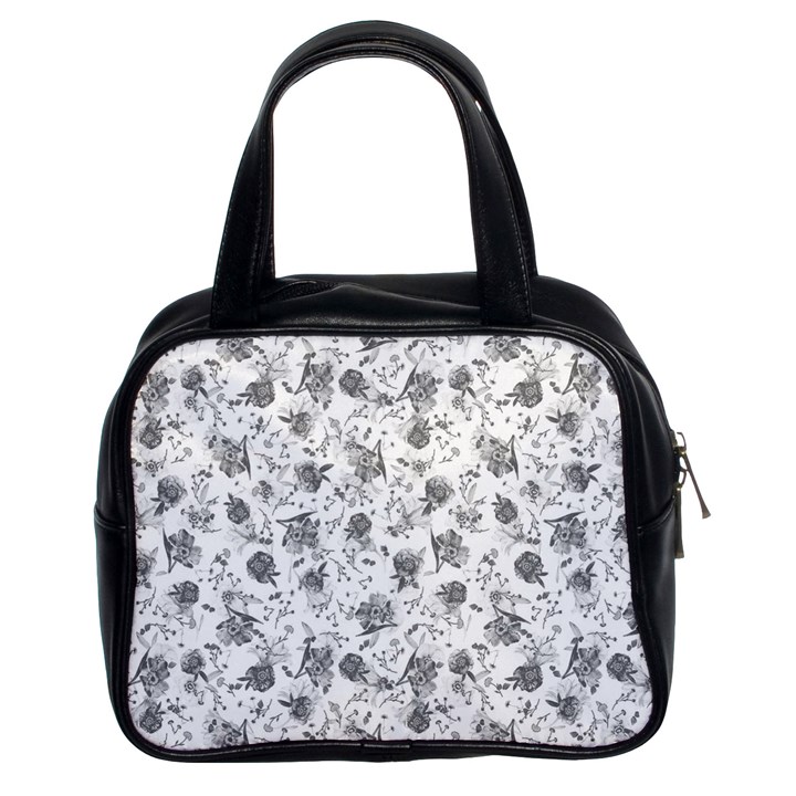 Floral pattern Classic Handbags (2 Sides)