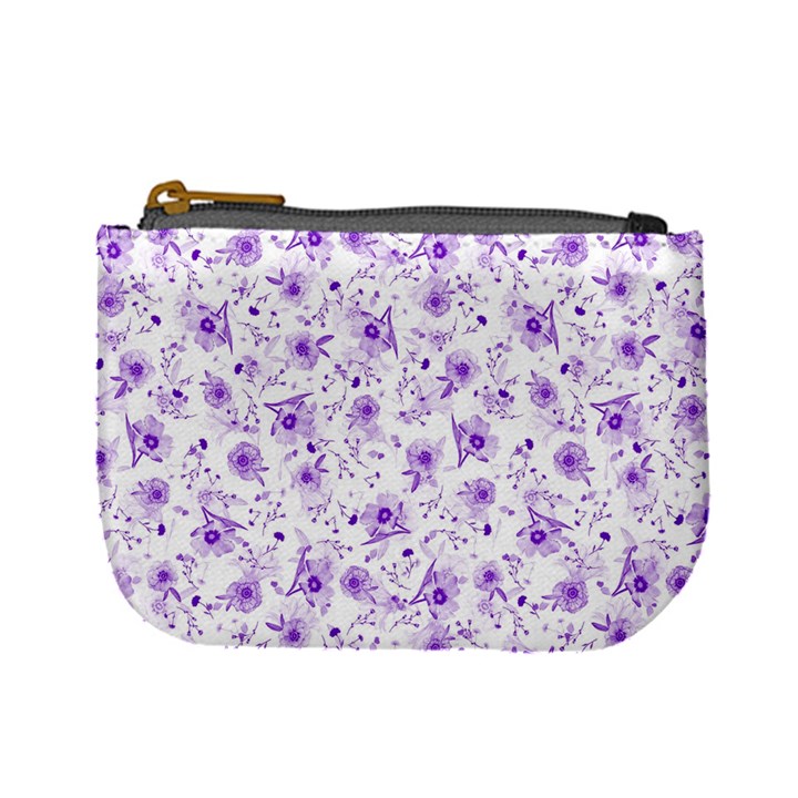 Floral pattern Mini Coin Purses