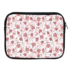 Floral Pattern Apple Ipad 2/3/4 Zipper Cases by ValentinaDesign