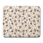 Floral pattern Large Mousepads Front