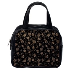 Floral Pattern Classic Handbags (one Side) by ValentinaDesign