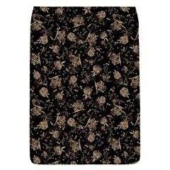 Floral Pattern Flap Covers (s)  by ValentinaDesign