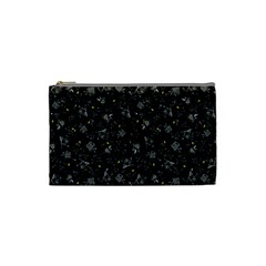 Floral Pattern Cosmetic Bag (small)  by ValentinaDesign