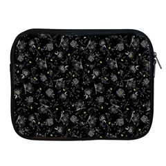 Floral Pattern Apple Ipad 2/3/4 Zipper Cases by ValentinaDesign