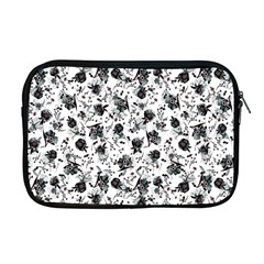 Floral Pattern Apple Macbook Pro 17  Zipper Case by ValentinaDesign