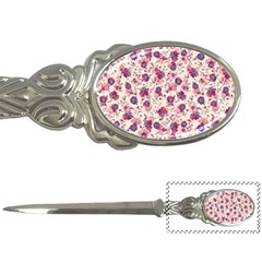 Floral Pattern Letter Openers