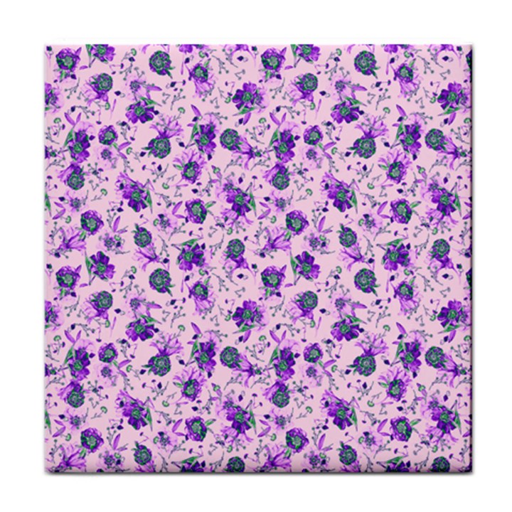 Floral pattern Face Towel