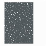 Dots pattern Large Garden Flag (Two Sides) Back