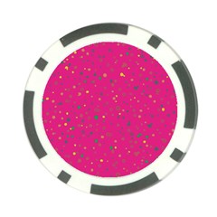 Dots Pattern Poker Chip Card Guard by ValentinaDesign