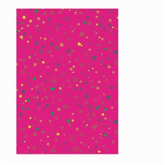 Dots Pattern Large Garden Flag (two Sides) by ValentinaDesign