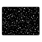 Dots pattern Double Sided Fleece Blanket (Small)  45 x34  Blanket Back