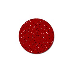 Dots Pattern Golf Ball Marker (4 Pack)