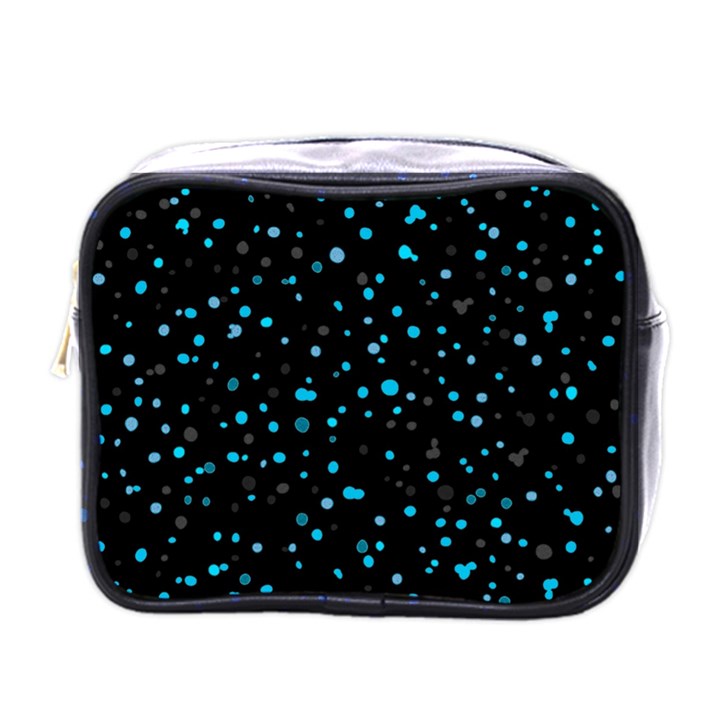 Dots pattern Mini Toiletries Bags