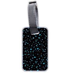 Dots Pattern Luggage Tags (two Sides)