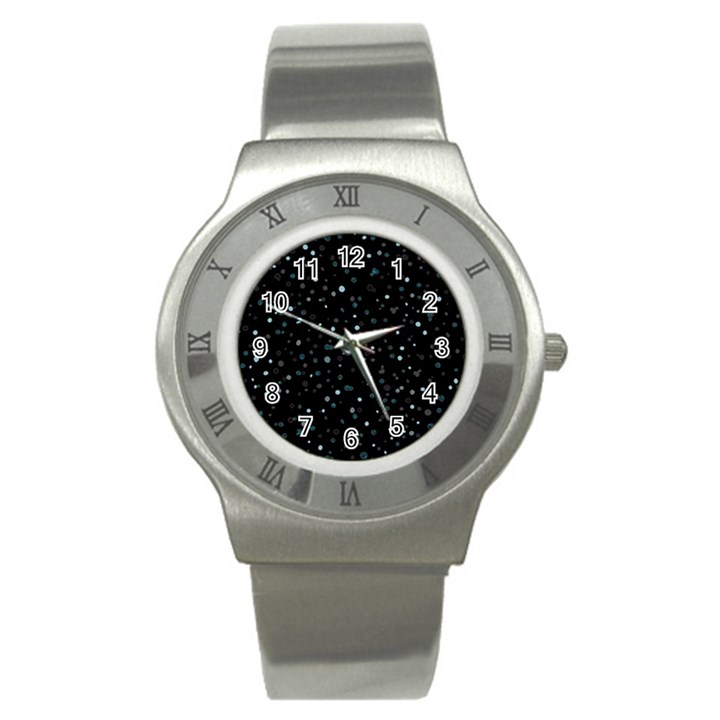 Dots pattern Stainless Steel Watch