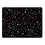 Dots pattern Double Sided Fleece Blanket (Small)  45 x34  Blanket Back