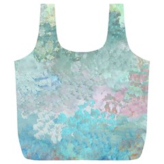 Pastel Garden Full Print Recycle Bags (l) 