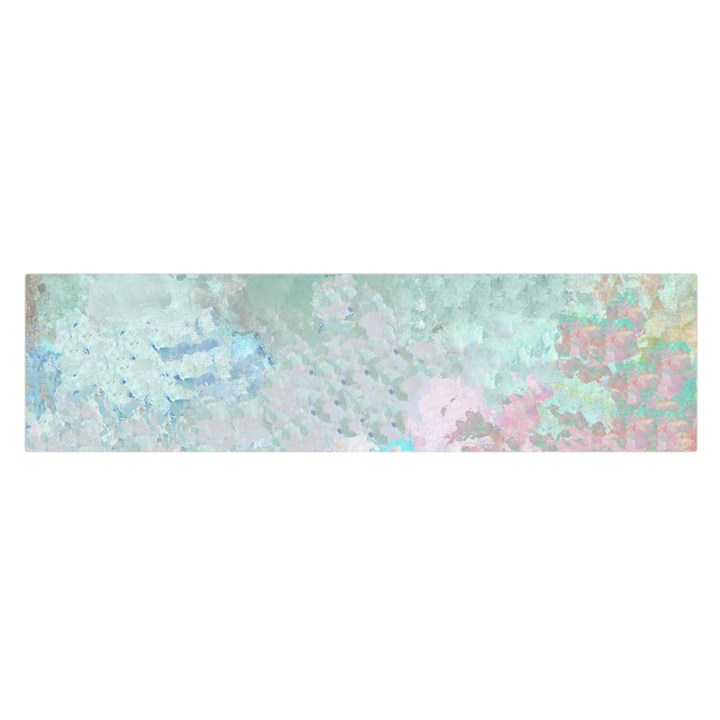 Pastel Garden Satin Scarf (Oblong)