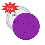 Dots pattern 2.25  Buttons (10 pack)  Front