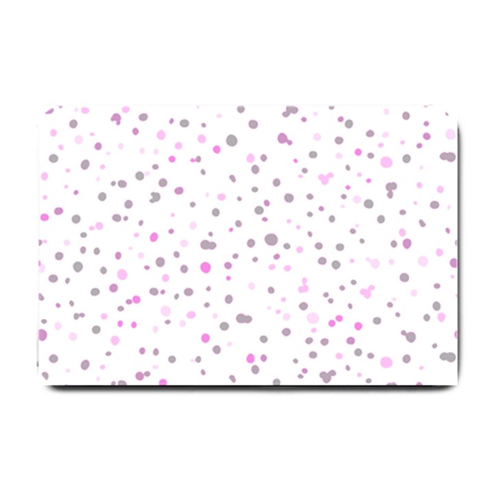 Dots pattern Small Doormat 